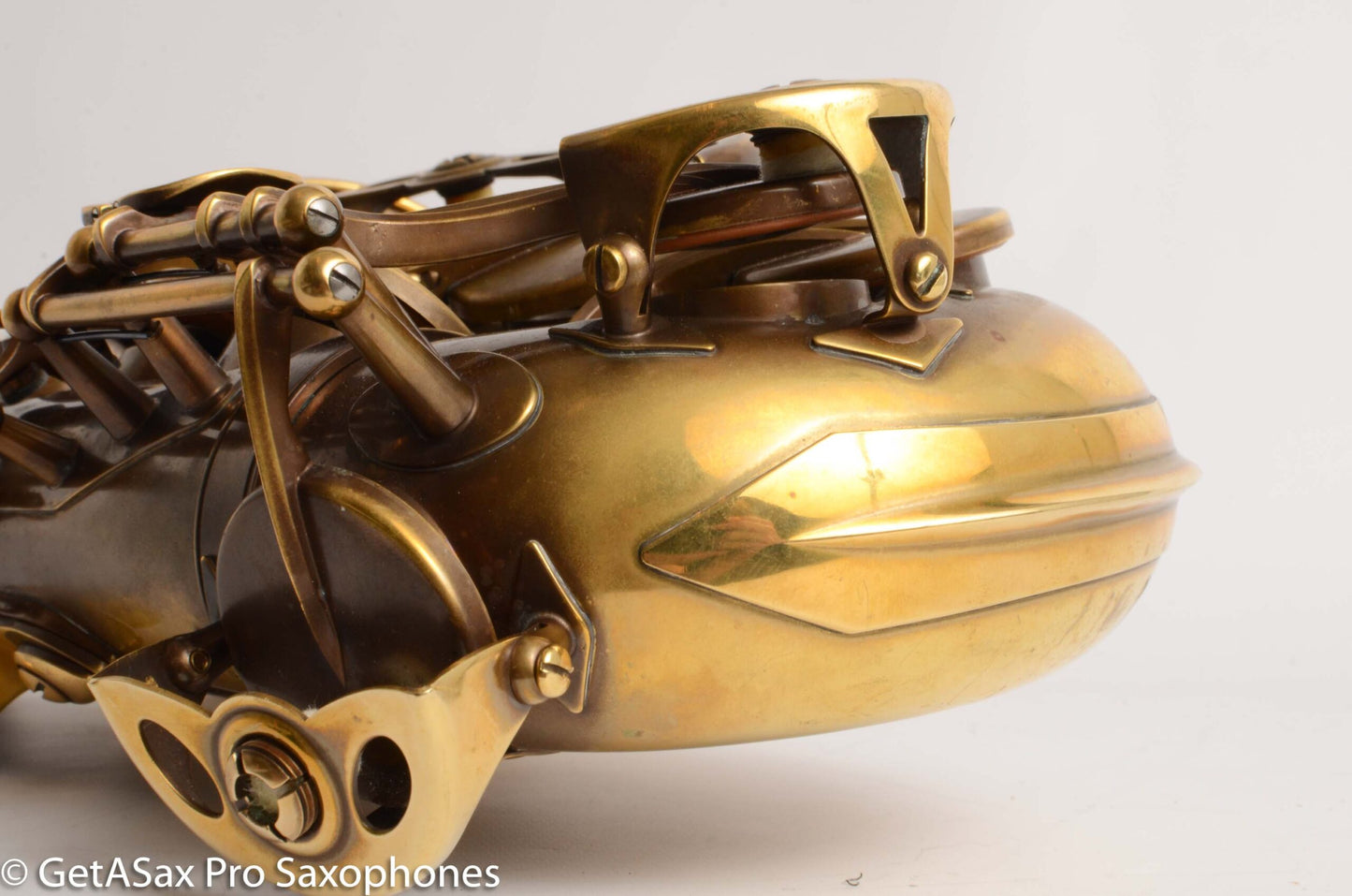 Trevor James Signature Custom Raw Alto T8919