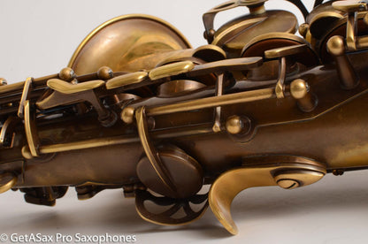 Trevor James Signature Custom Raw Alto T8919