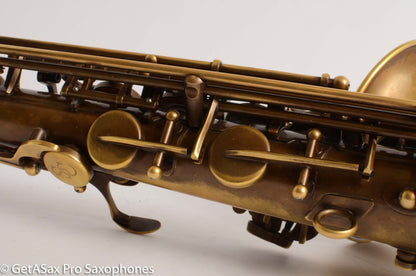 Trevor James Signature Custom Raw Alto T8919