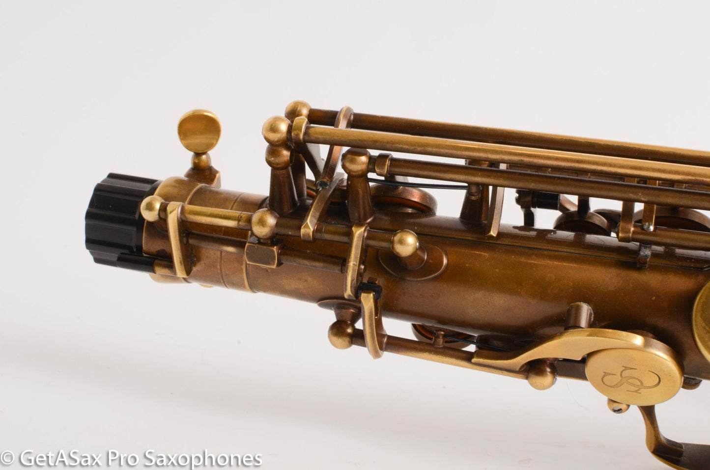 Trevor James Signature Custom Raw Alto T8919