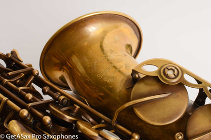 Trevor James Signature Custom Raw Alto T8919