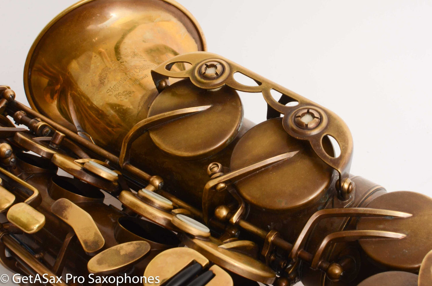 Trevor James Signature Custom Raw Alto T8919