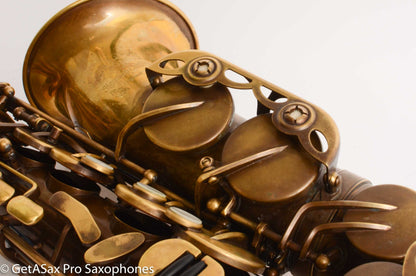 Trevor James Signature Custom Raw Alto T8919