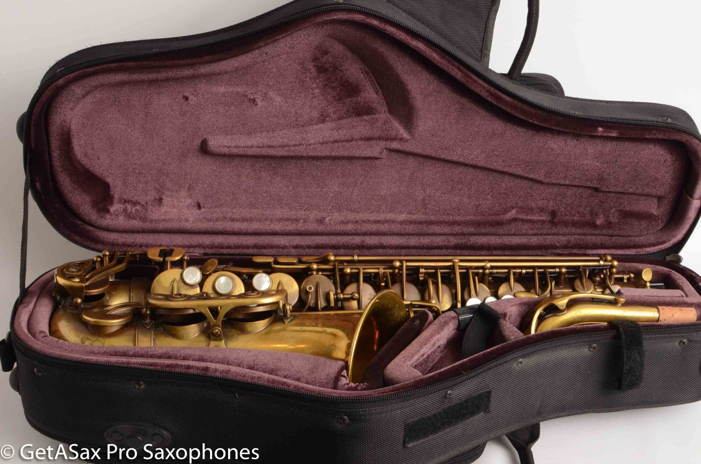 Trevor James Signature Custom Raw Alto T8919