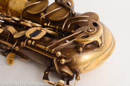 Trevor James Signature Custom Raw Alto T8919