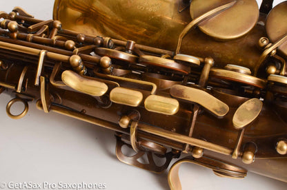 Trevor James Signature Custom Raw Alto T8919