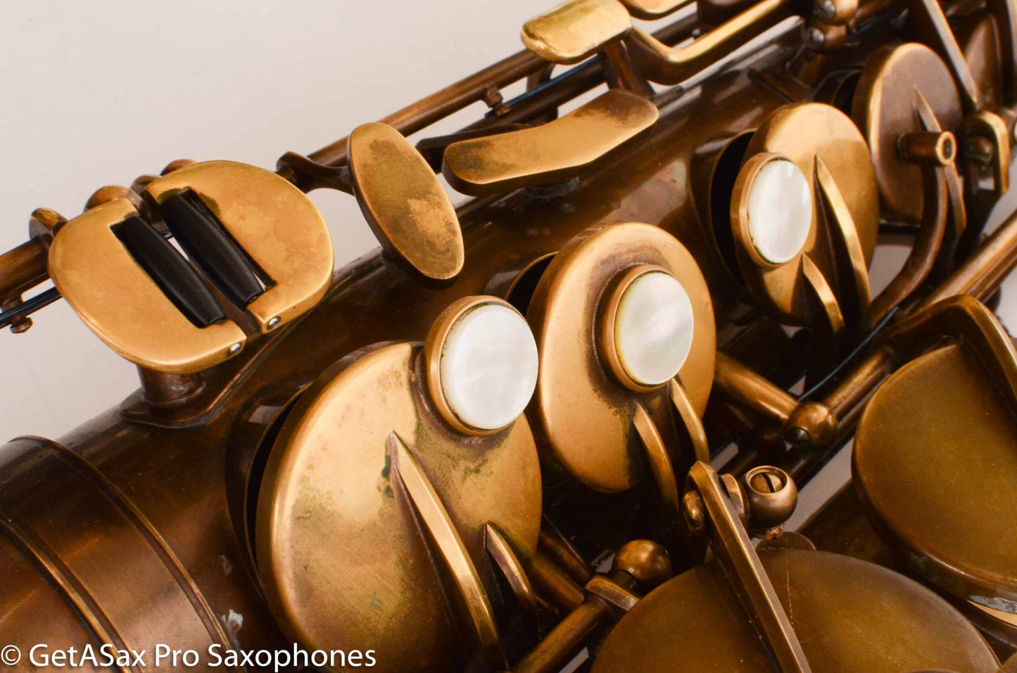 Trevor James Signature Custom Raw Alto T8919