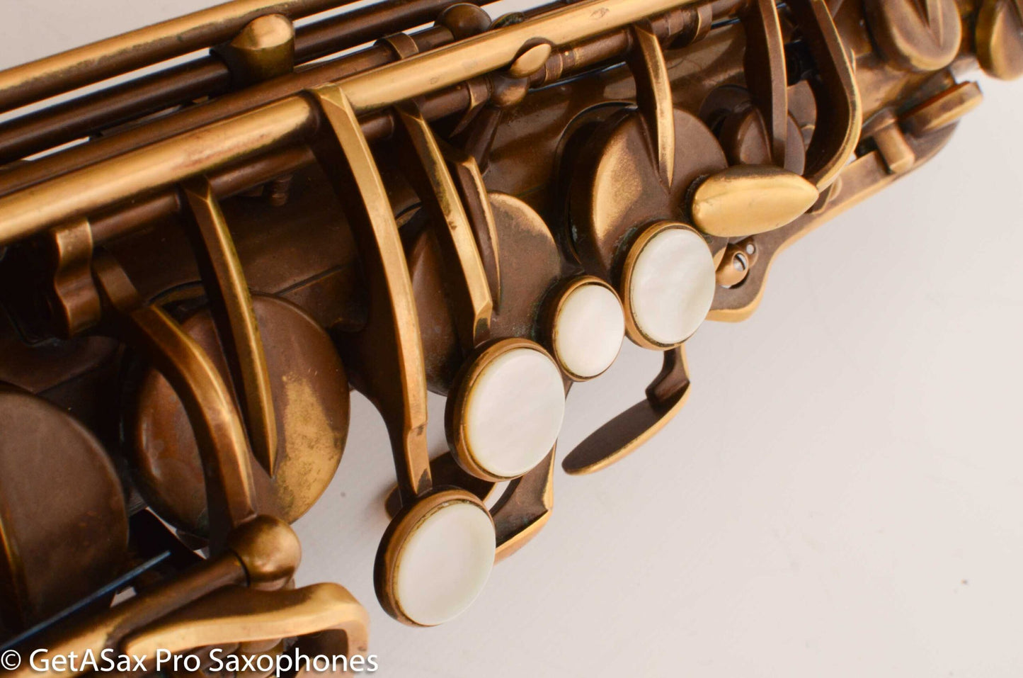 Trevor James Signature Custom Raw Alto T8919