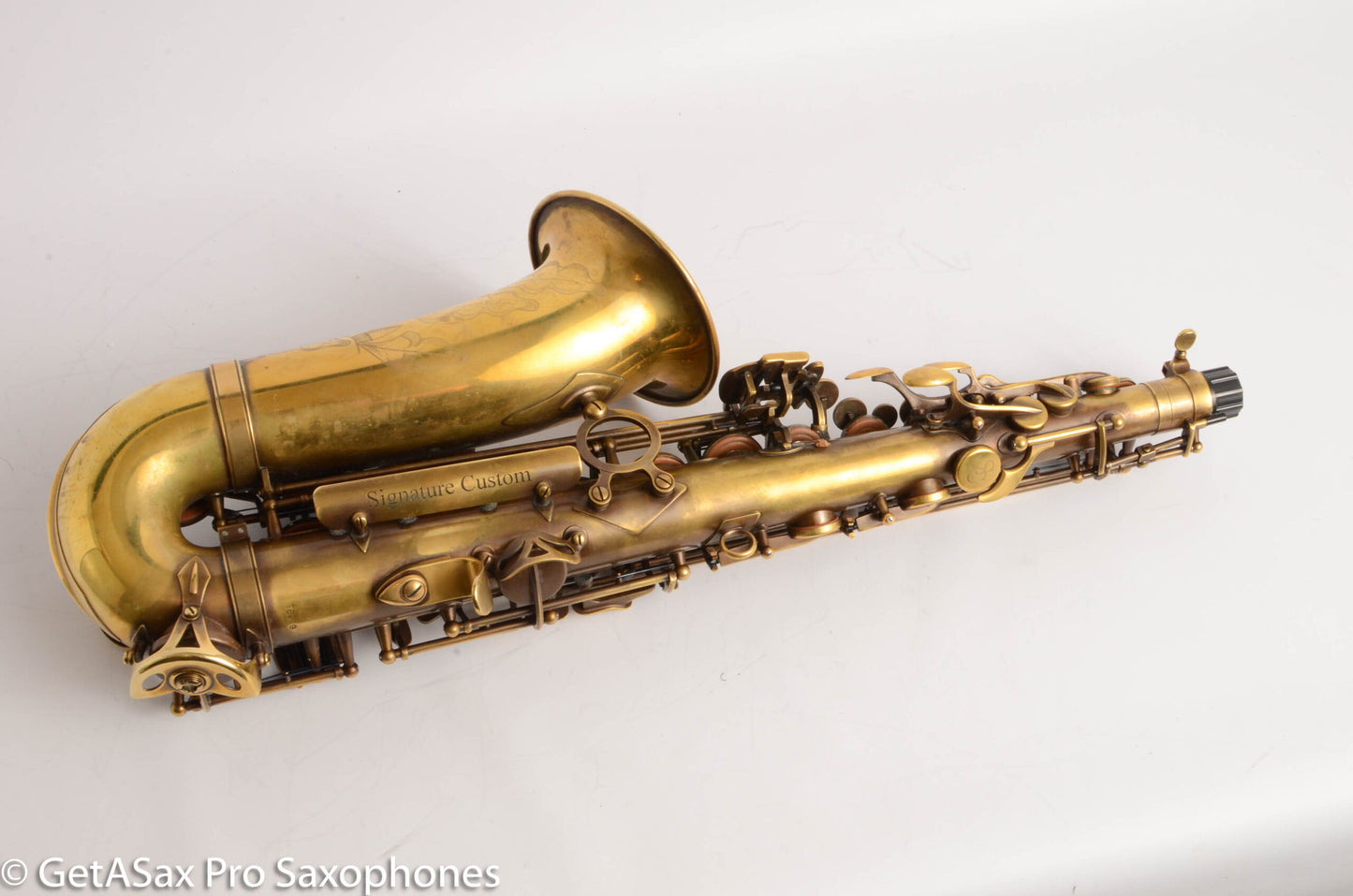 Trevor James Signature Custom Raw Alto T8919