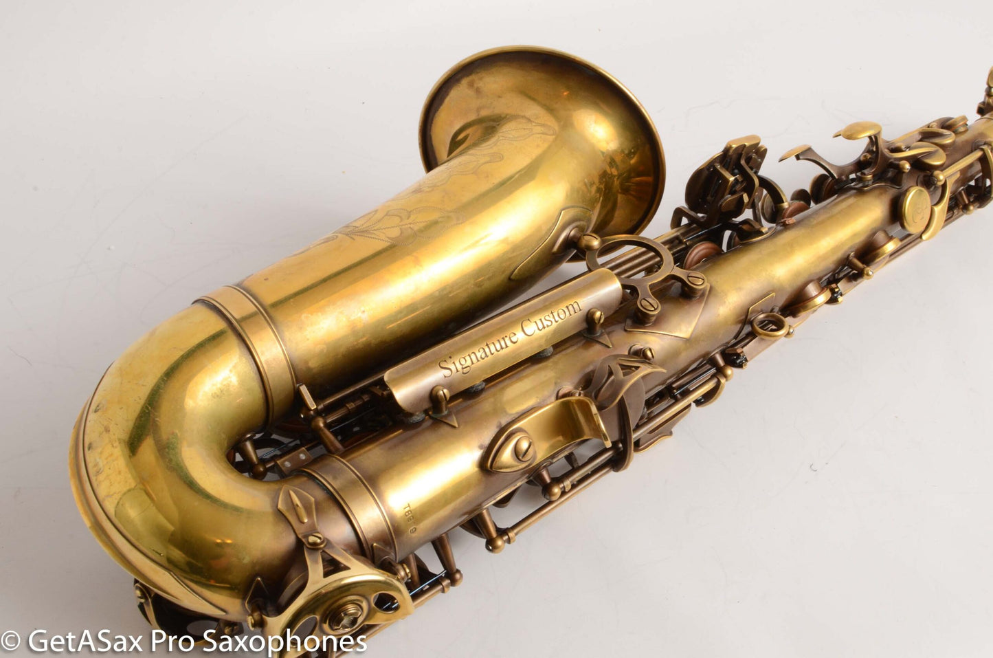 Trevor James Signature Custom Raw Alto T8919