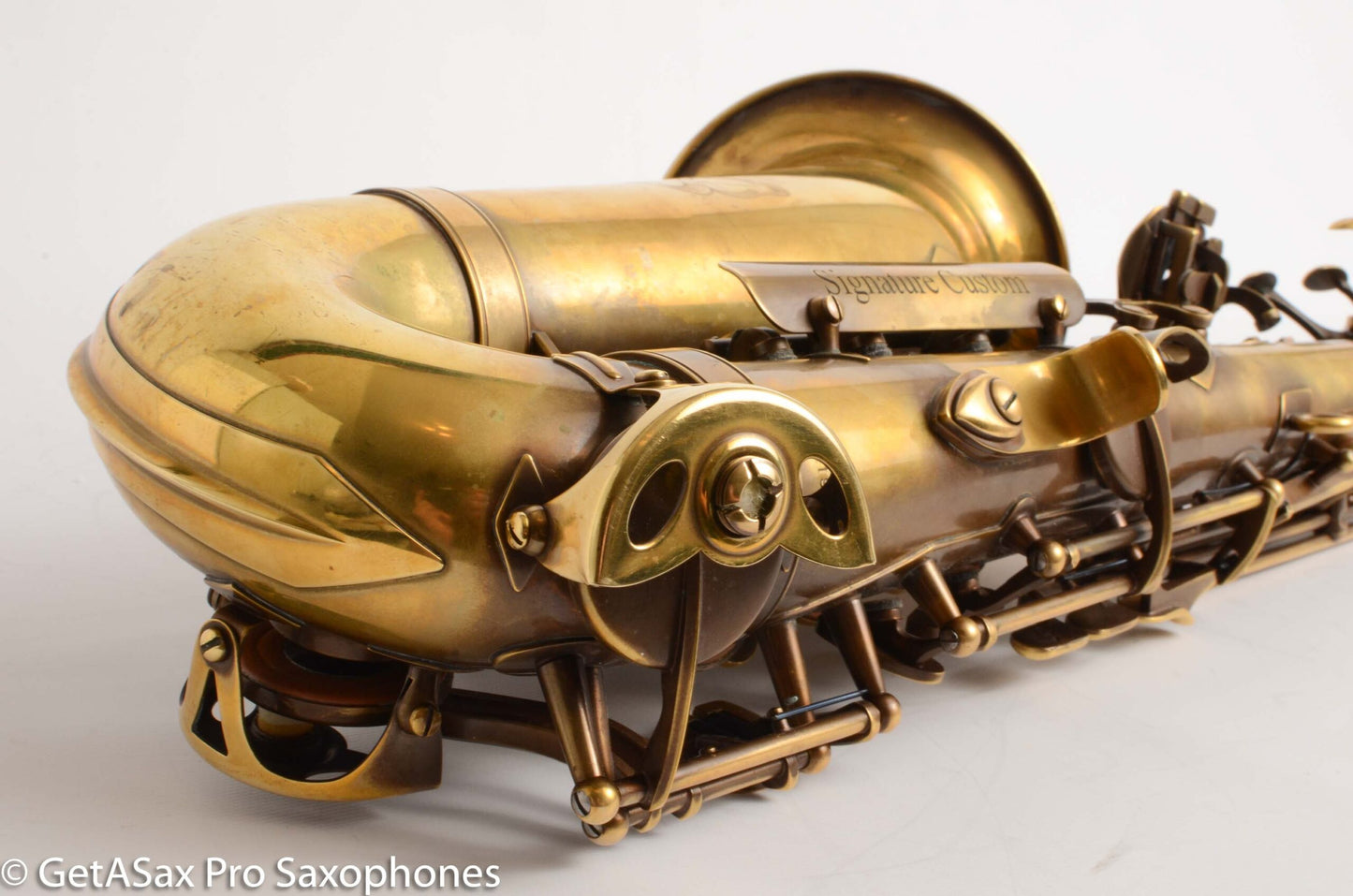 Trevor James Signature Custom Raw Alto T8919