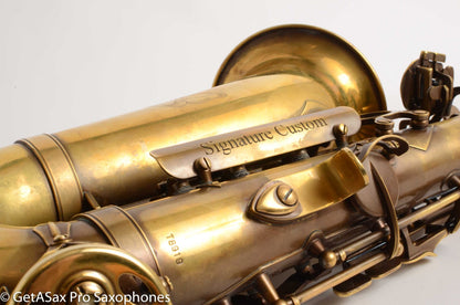 Trevor James Signature Custom Raw Alto T8919