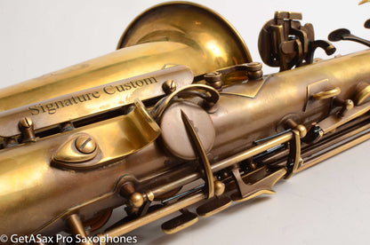 Trevor James Signature Custom Raw Alto T8919