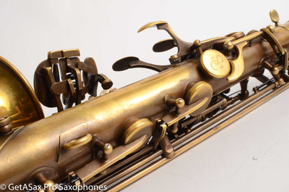 Trevor James Signature Custom Raw Alto T8919