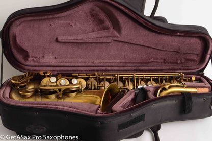 Trevor James Signature Custom Raw Alto T8919