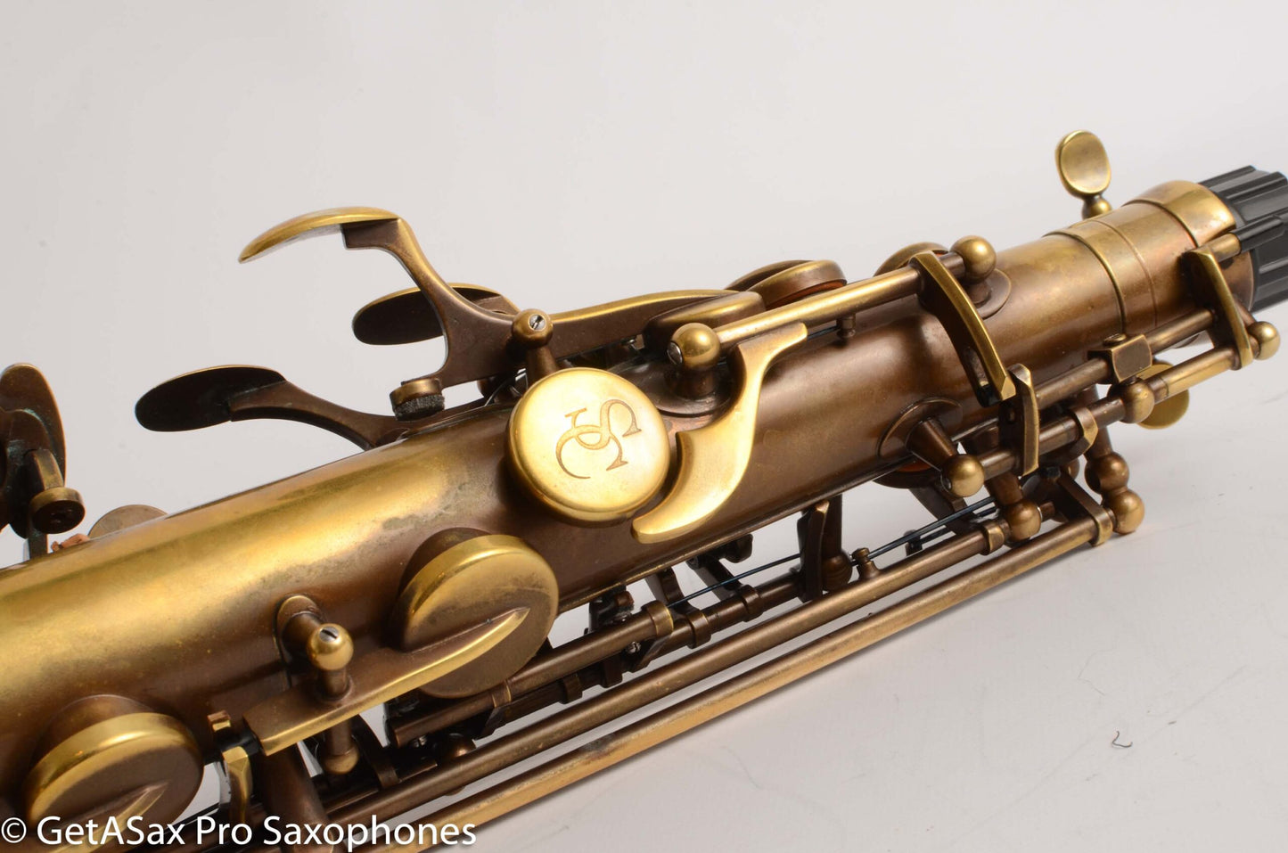 Trevor James Signature Custom Raw Alto T8919