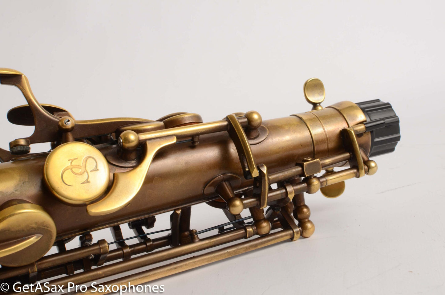Trevor James Signature Custom Raw Alto T8919