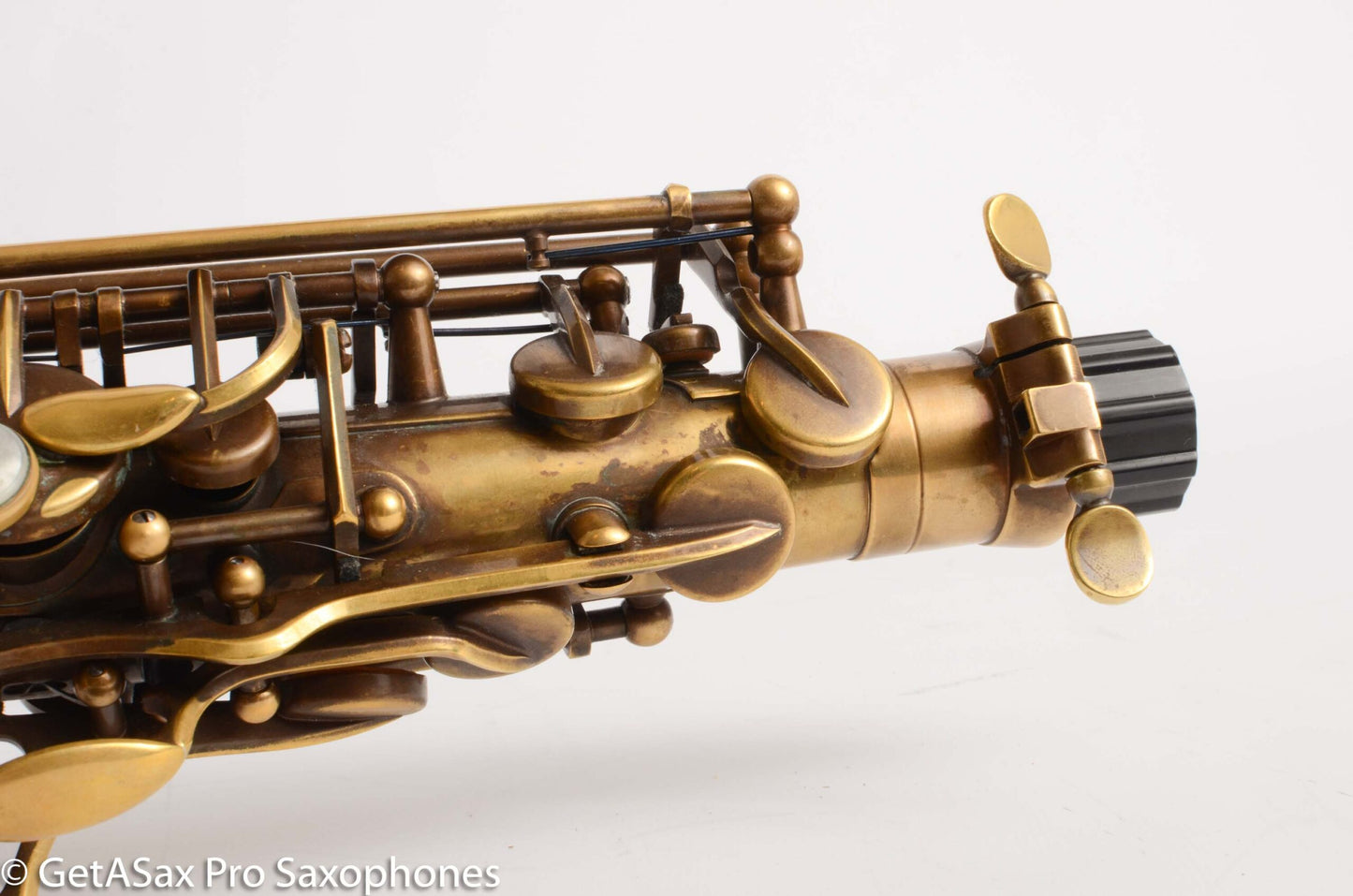 Trevor James Signature Custom Raw Alto T8919