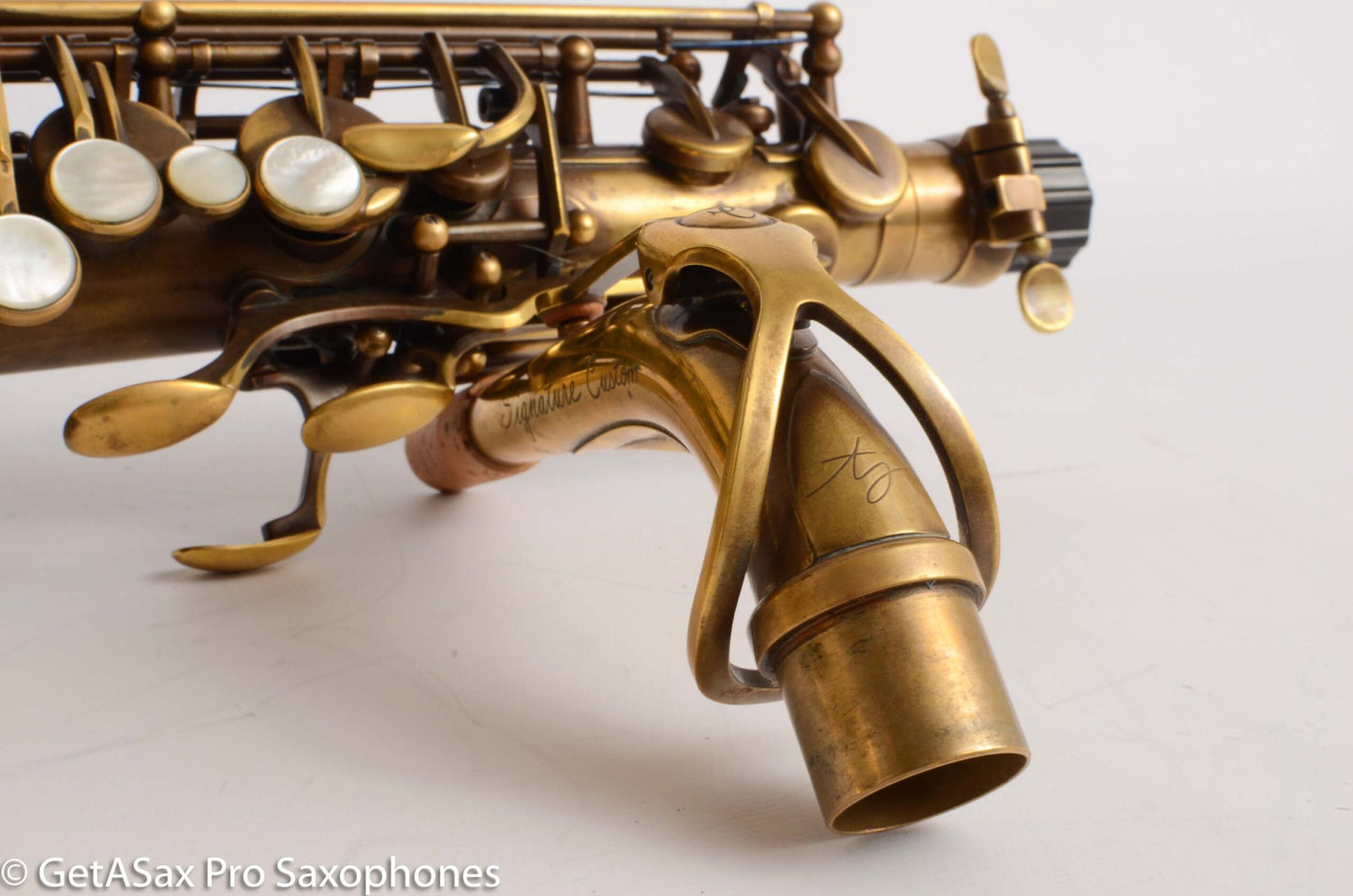 Trevor James Signature Custom Raw Alto T8919