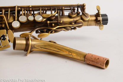 Trevor James Signature Custom Raw Alto T8919