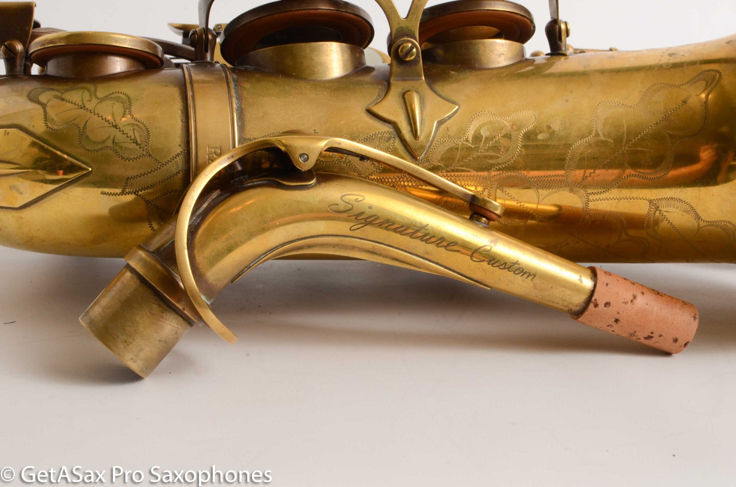 Trevor James Signature Custom Raw Alto T8919