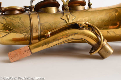 Trevor James Signature Custom Raw Alto T8919