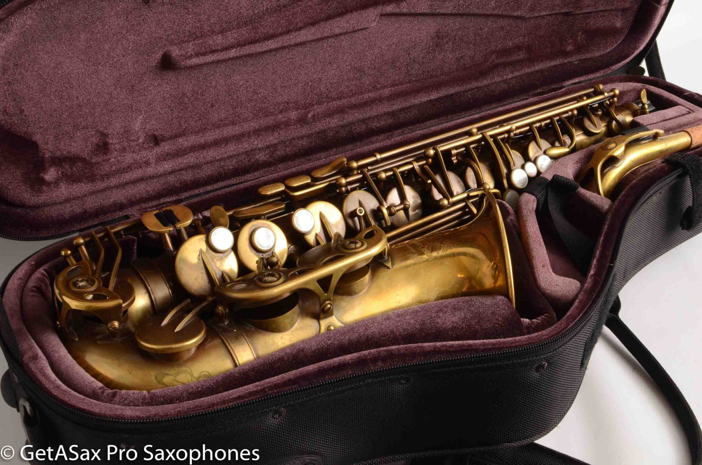 Trevor James Signature Custom Raw Alto T8919