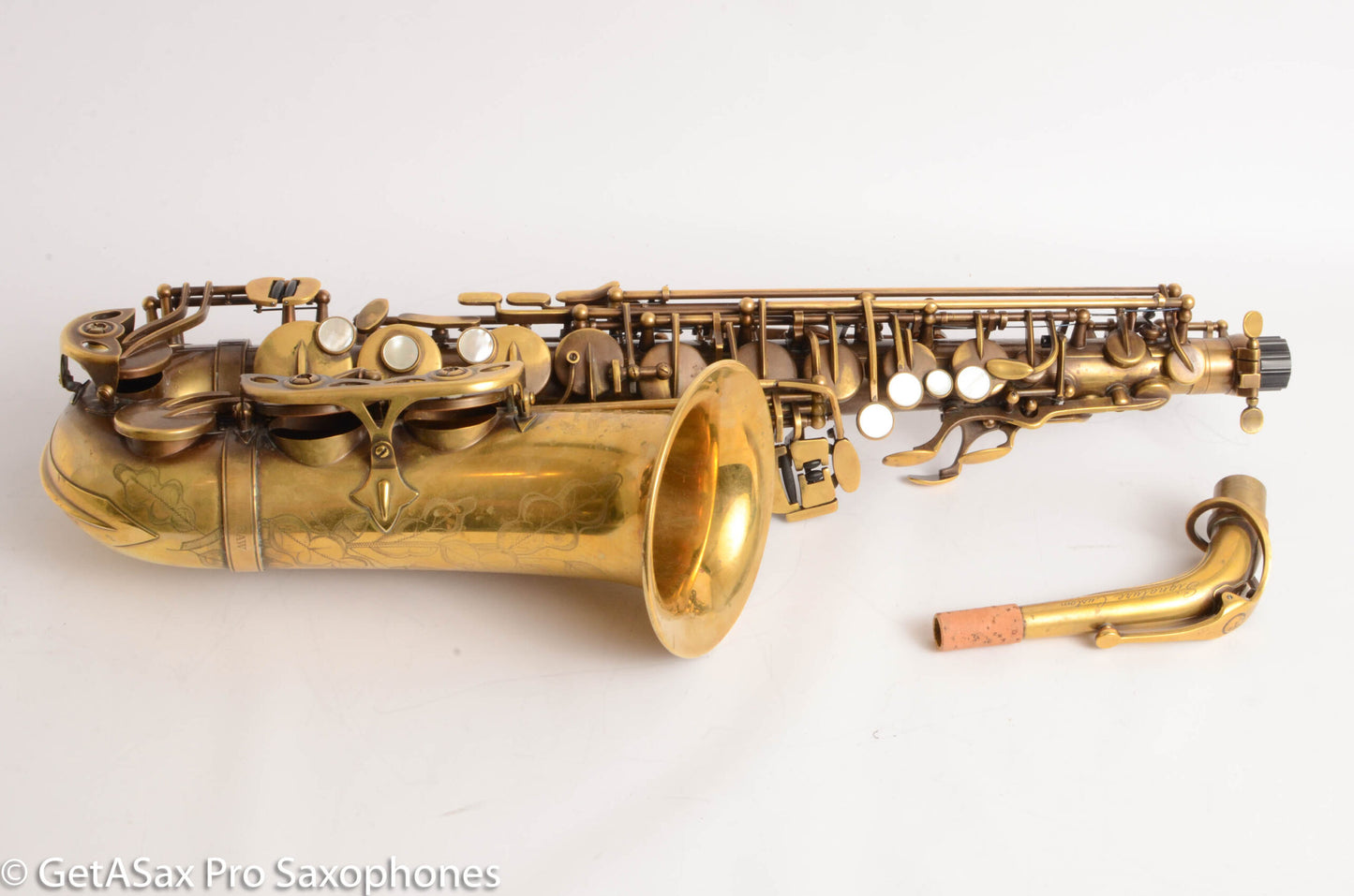 Trevor James Signature Custom Raw Alto T8919