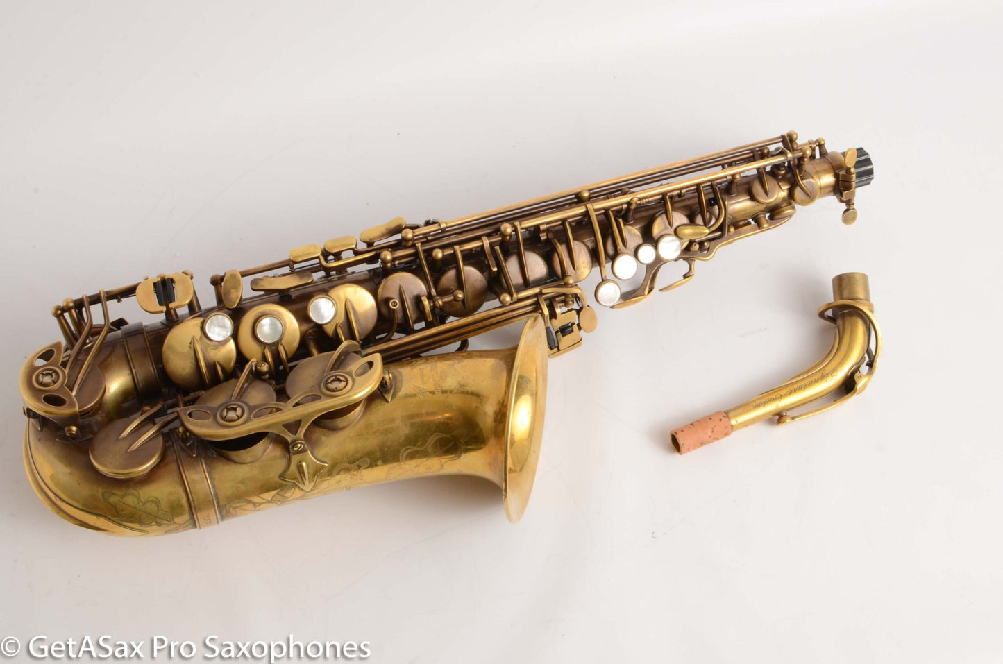 Trevor James Signature Custom Raw Alto T8919
