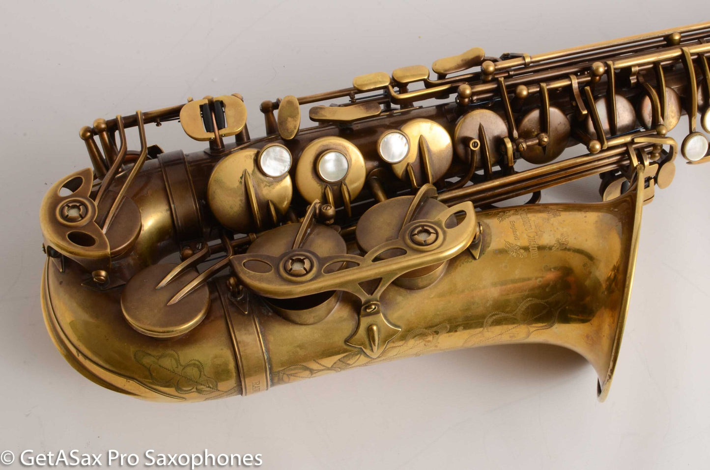 Trevor James Signature Custom Raw Alto T8919