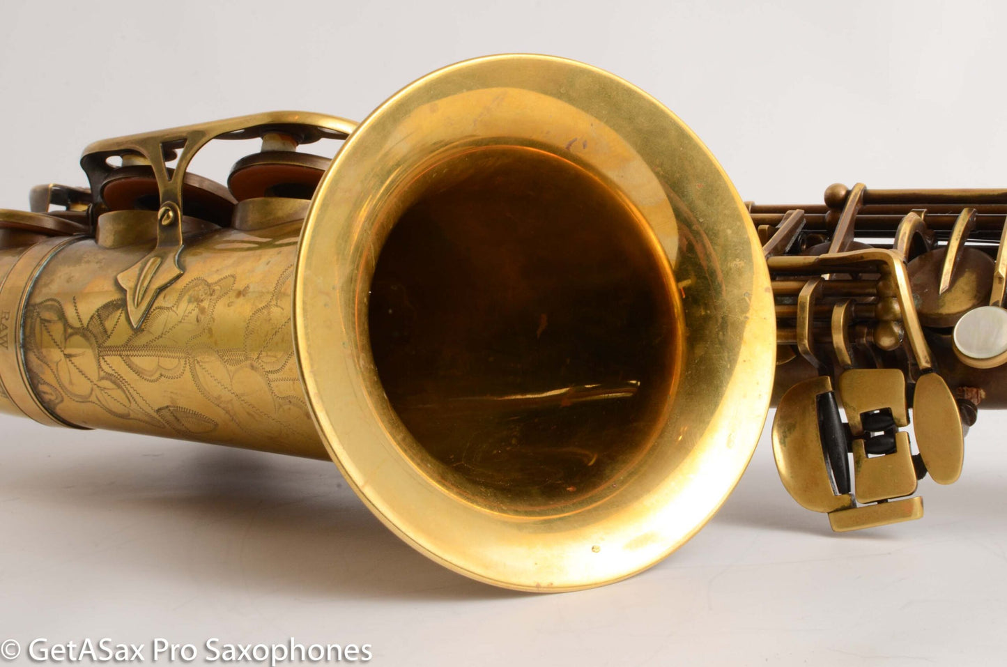 Trevor James Signature Custom Raw Alto T8919