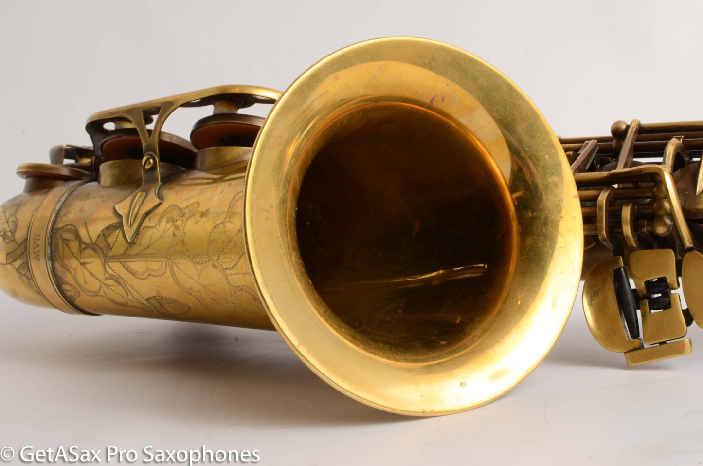 Trevor James Signature Custom Raw Alto T8919