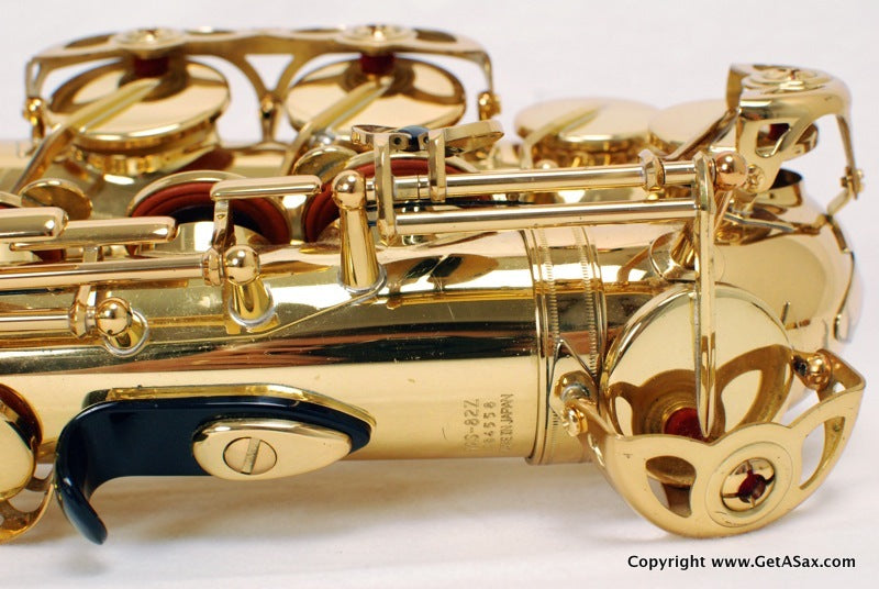 Yamaha 82z Alto Saxophone