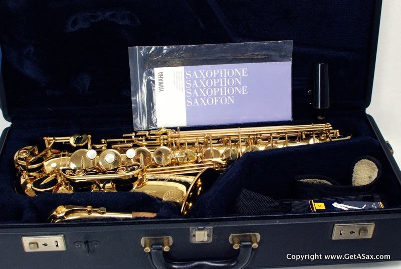 Yamaha 82z Alto Saxophone