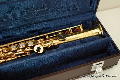 Yamaha YSS-62R Soprano Saxophone Mint