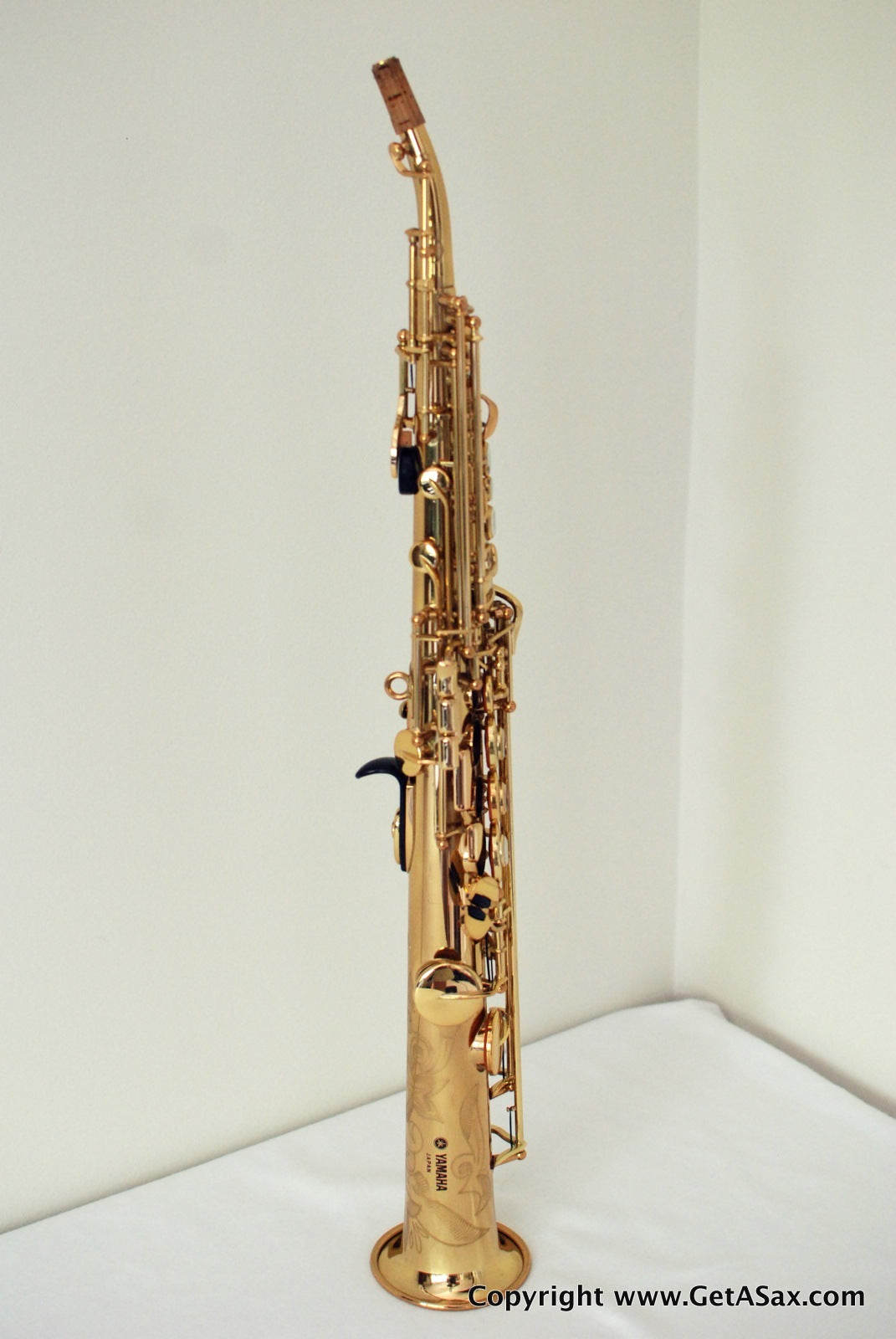 Yamaha YSS-62R Soprano Saxophone Mint