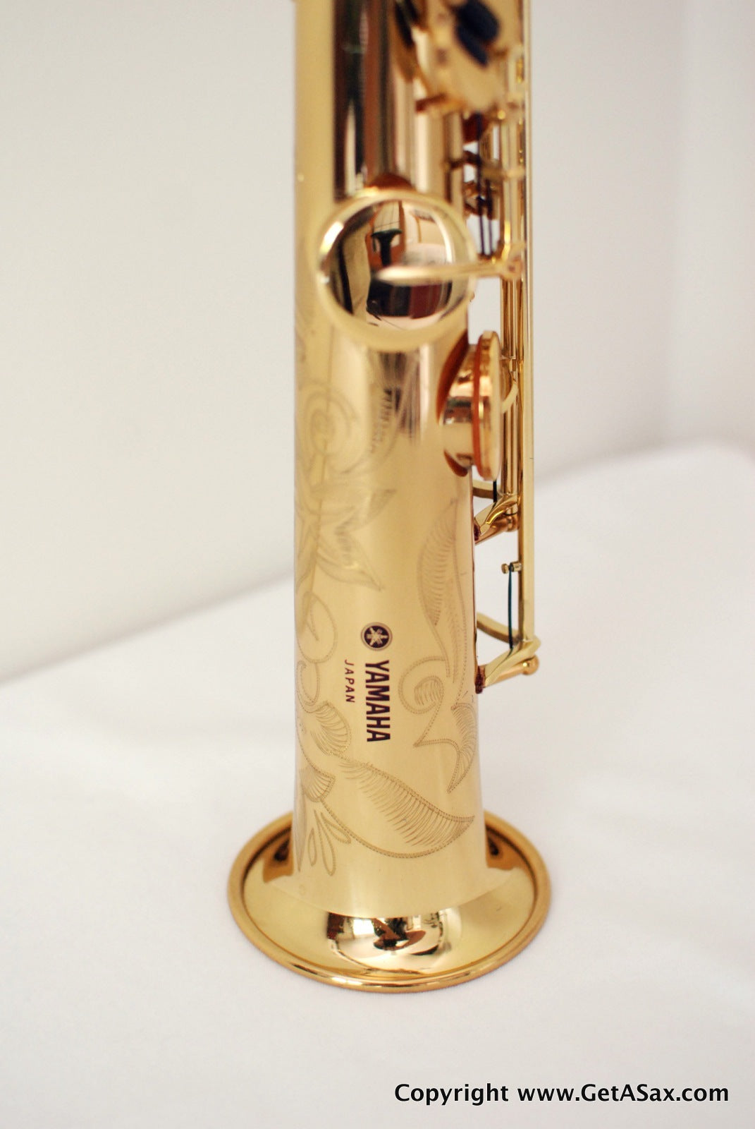 Yamaha YSS-62R Soprano Saxophone Mint
