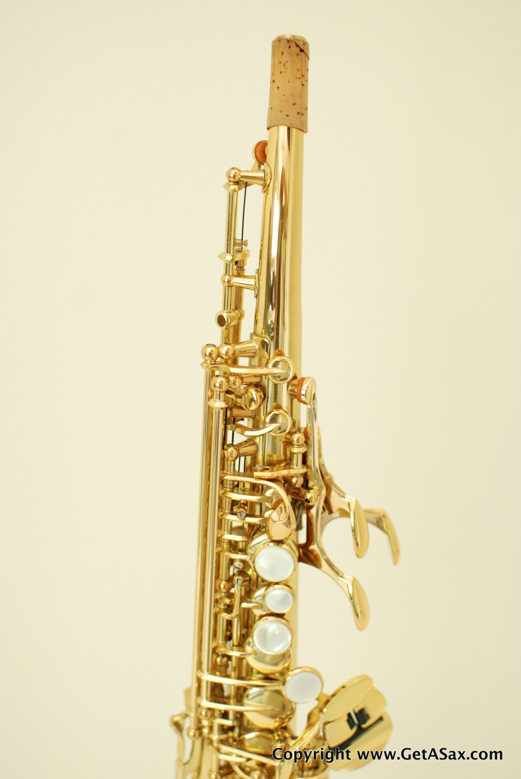 Yamaha YSS-62R Soprano Saxophone Mint