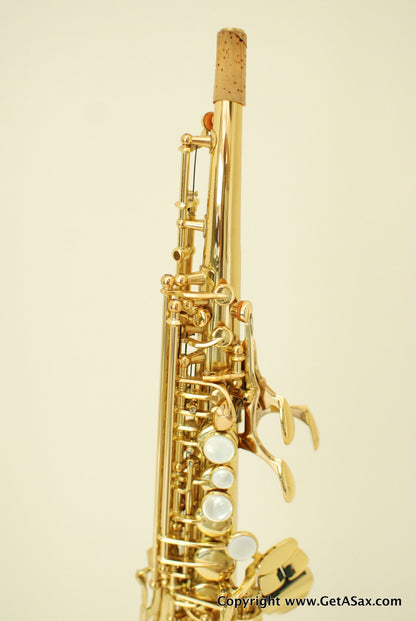 Yamaha YSS-62R Soprano Saxophone Mint