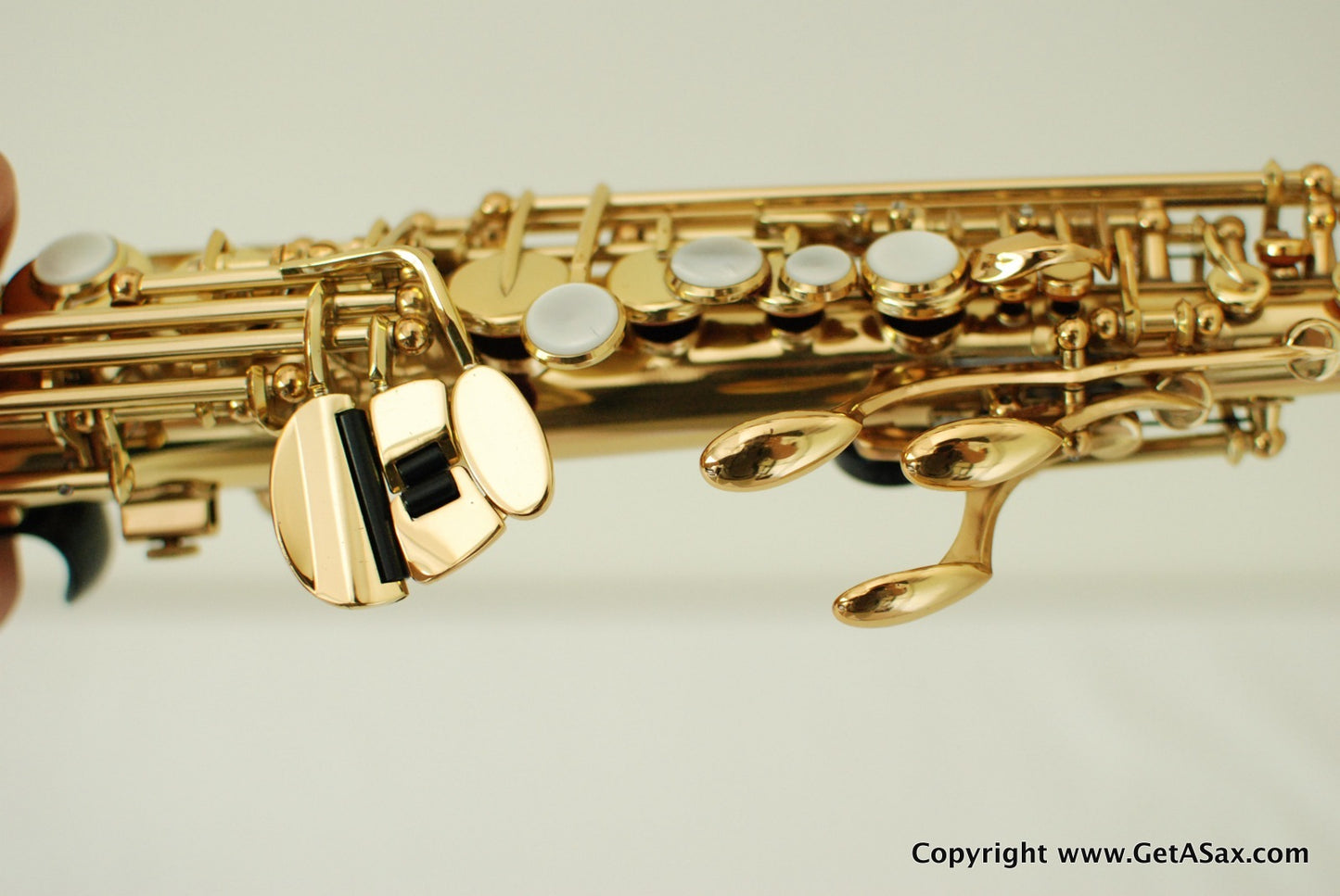 Yamaha YSS-62R Soprano Saxophone Mint