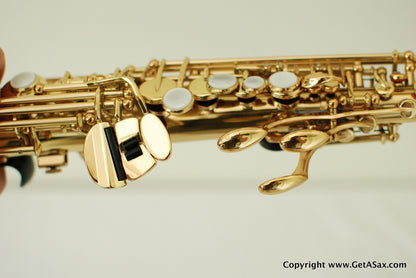 Yamaha YSS-62R Soprano Saxophone Mint