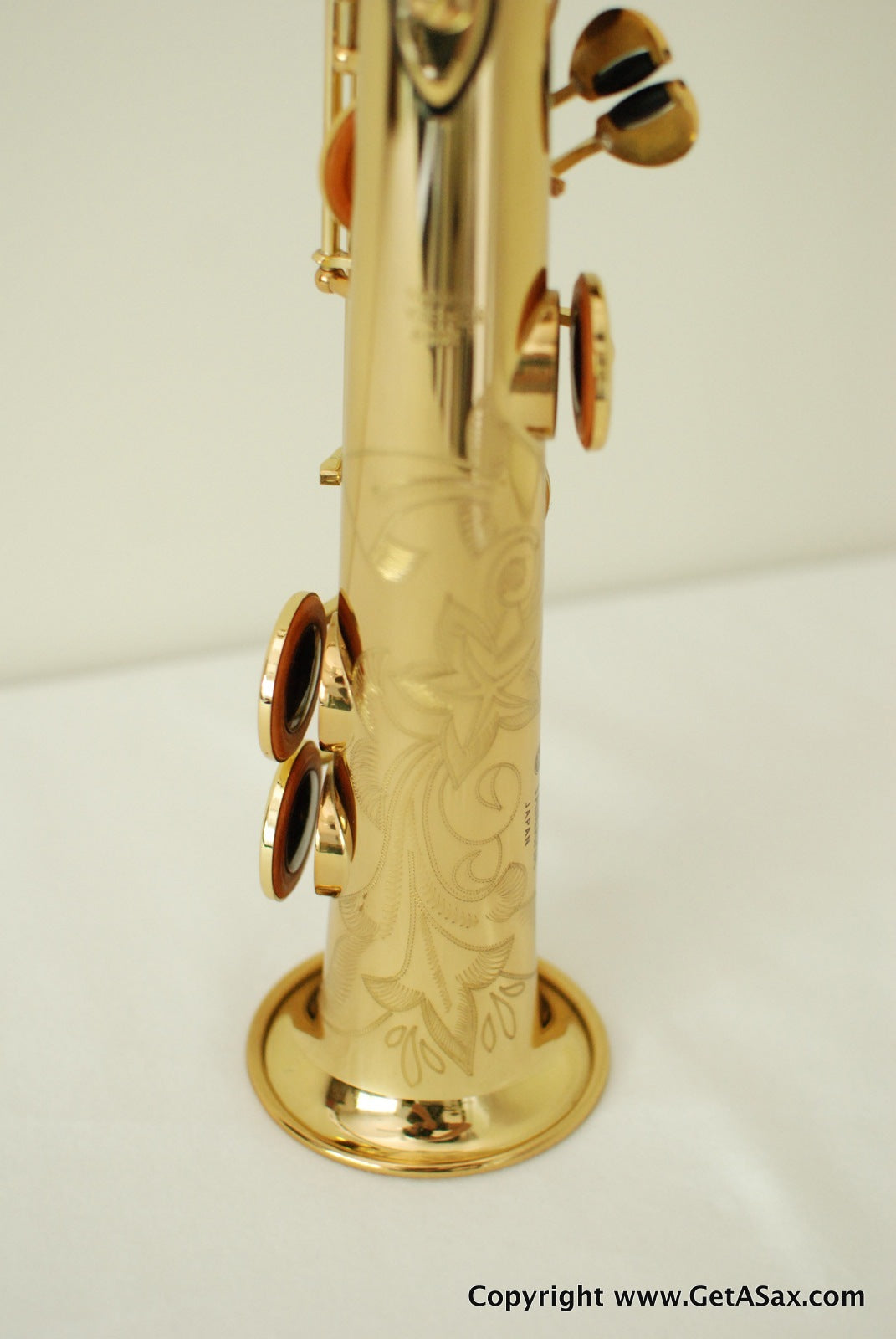 Yamaha YSS-62R Soprano Saxophone Mint