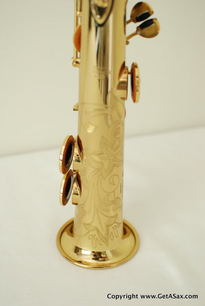 Yamaha YSS-62R Soprano Saxophone Mint