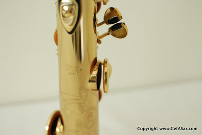 Yamaha YSS-62R Soprano Saxophone Mint