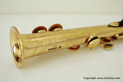 Yamaha YSS-62R Soprano Saxophone Mint