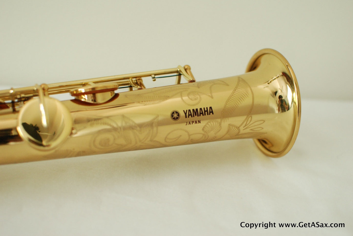 Yamaha YSS-62R Soprano Saxophone Mint