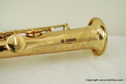 Yamaha YSS-62R Soprano Saxophone Mint