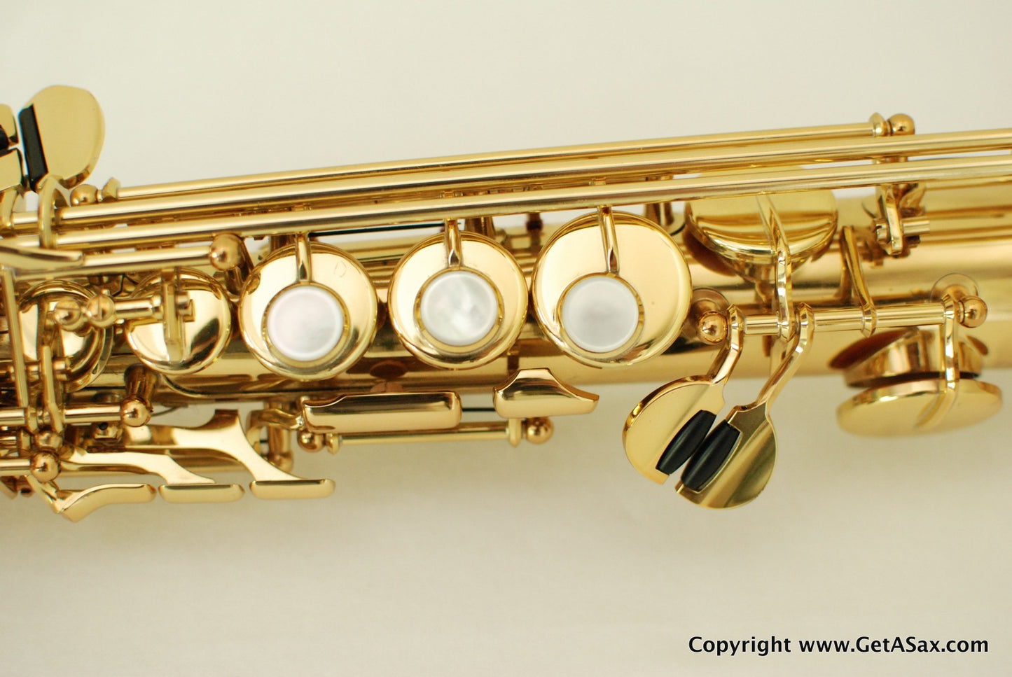 Yamaha YSS-62R Soprano Saxophone Mint