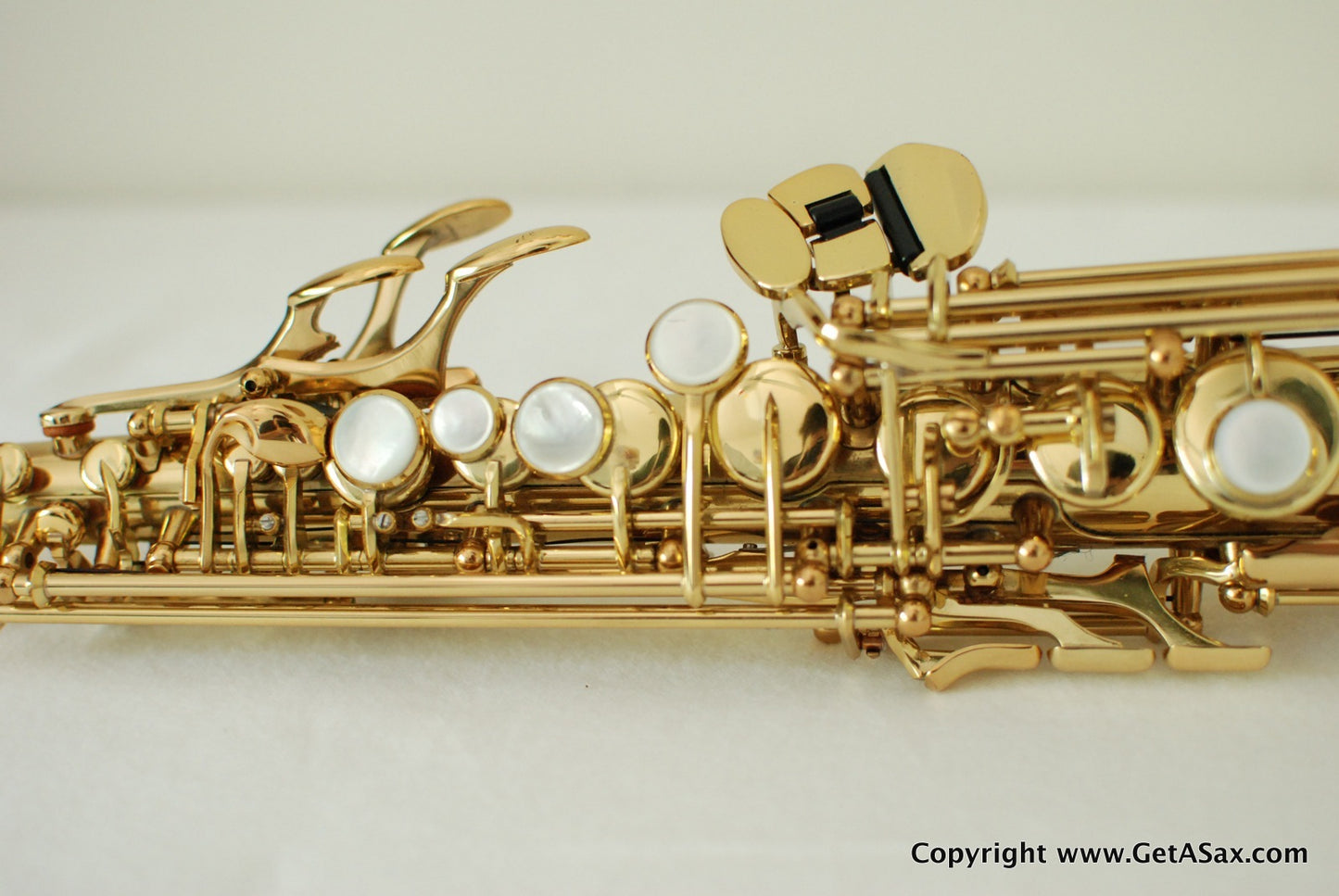 Yamaha YSS-62R Soprano Saxophone Mint
