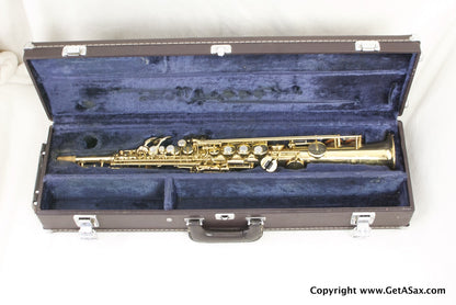 Yamaha YSS-62 Soprano Saxophone Purple Label